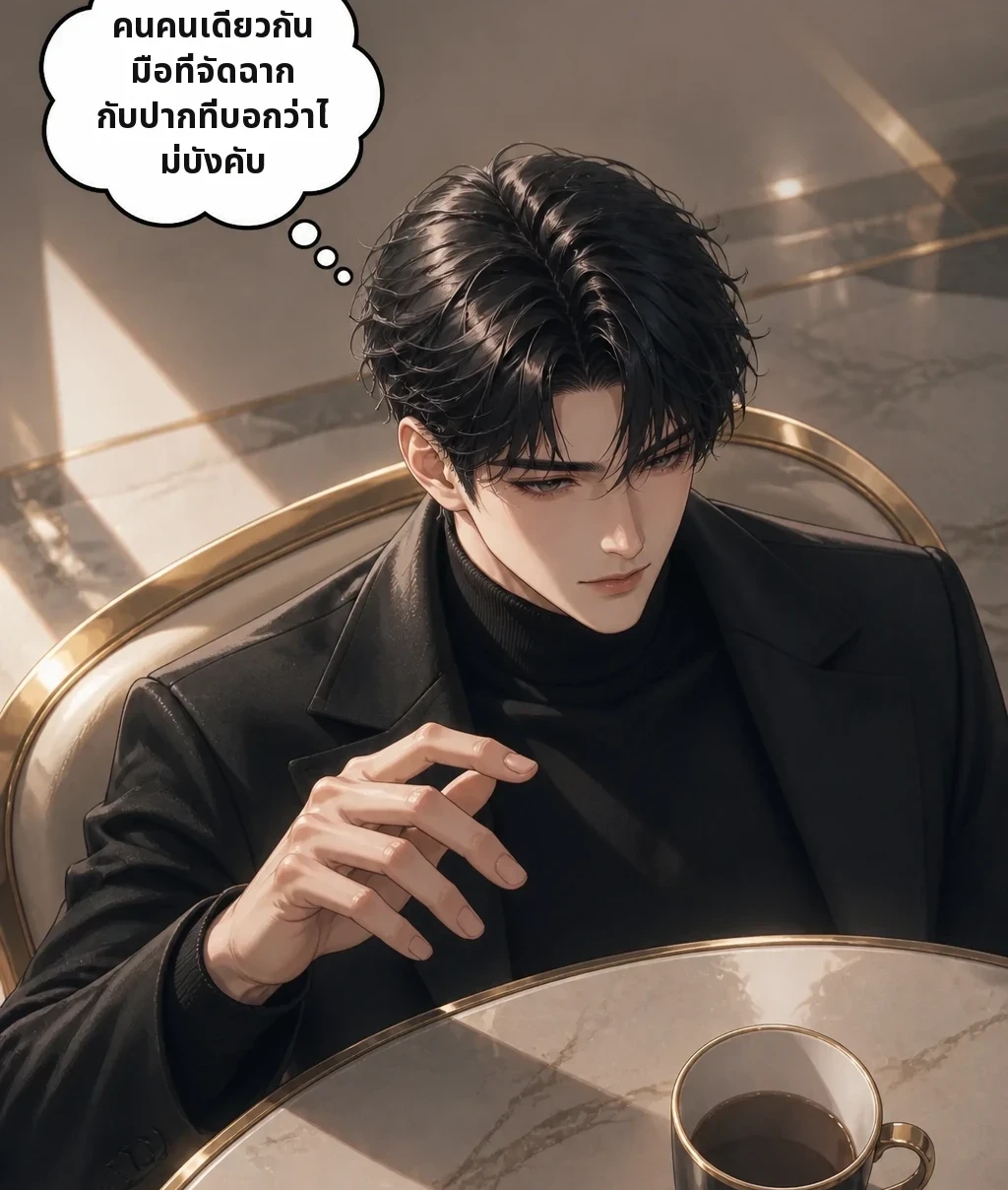คนคนเดียวกัน มือที่จัดฉาก กับปากที่บอกว่าไม่บังคับ