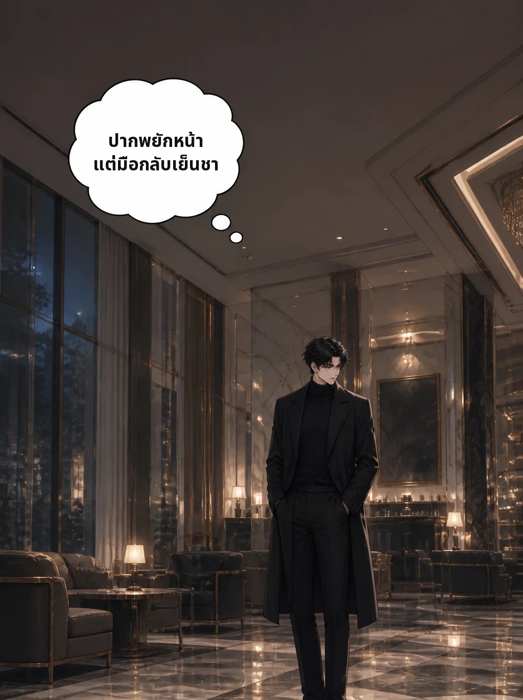 ปากพยักหน้า แต่มือกลับเย็นชา