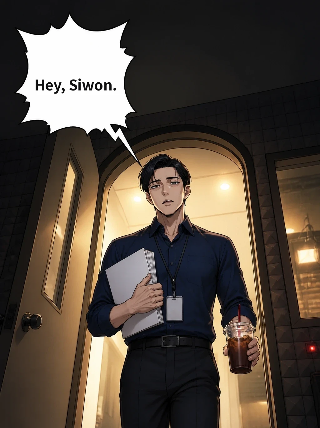 Hey, Siwon.