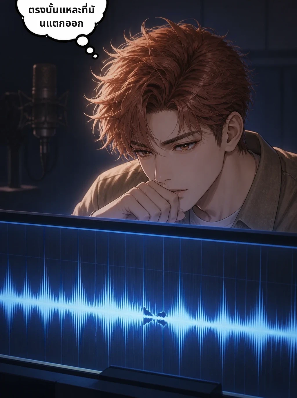 ตอนที่ขอเทคสี่ — ตรงนั้นแหละที่มันแตกออก
