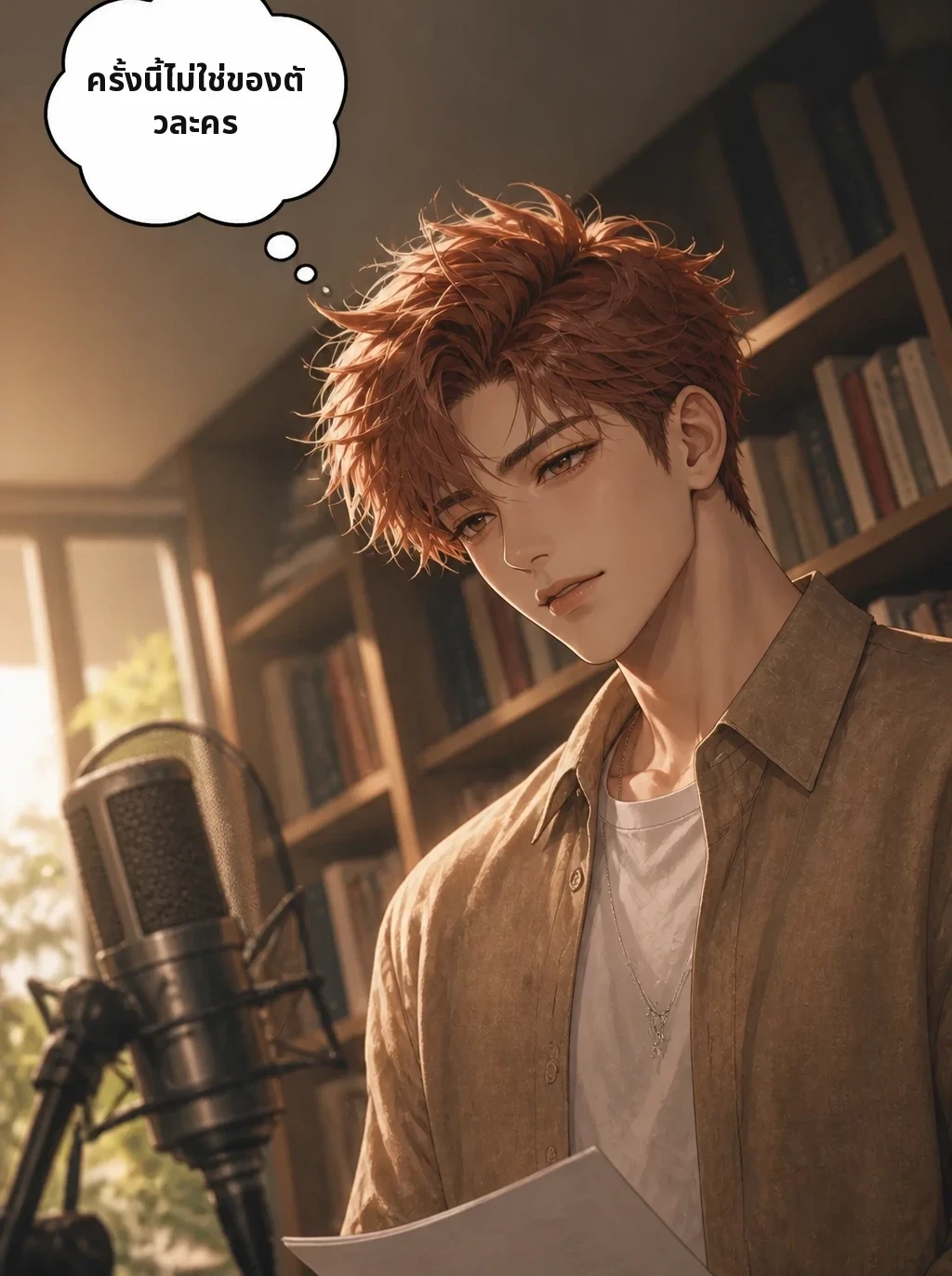 ครั้งนี้ไม่ใช่ของตัวละคร