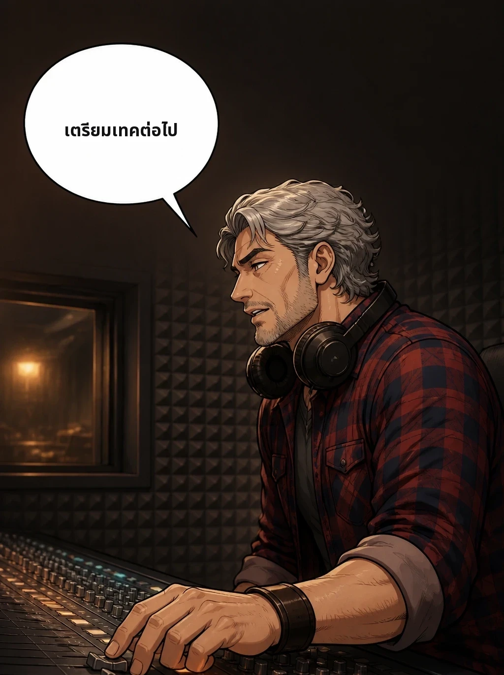 เตรียมเทคต่อไป