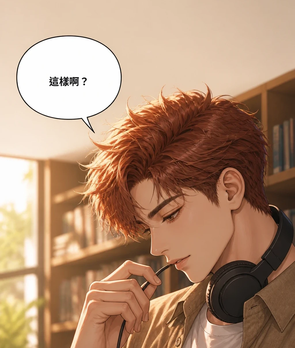 這樣啊？