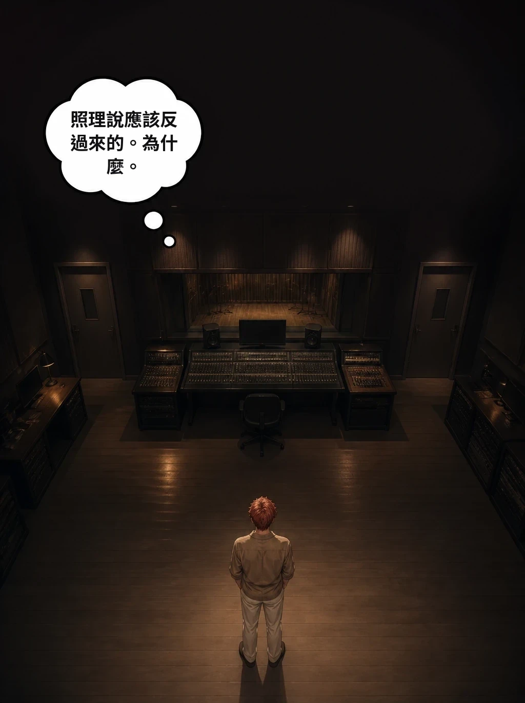 照理說應該反過來的。為什麼。