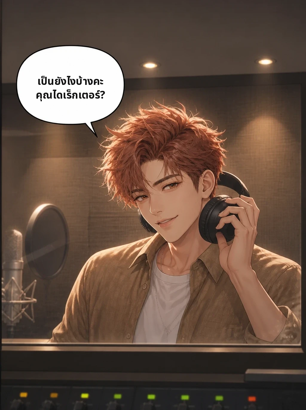 เป็นยังไงบ้างคะ คุณไดเร็กเตอร์?