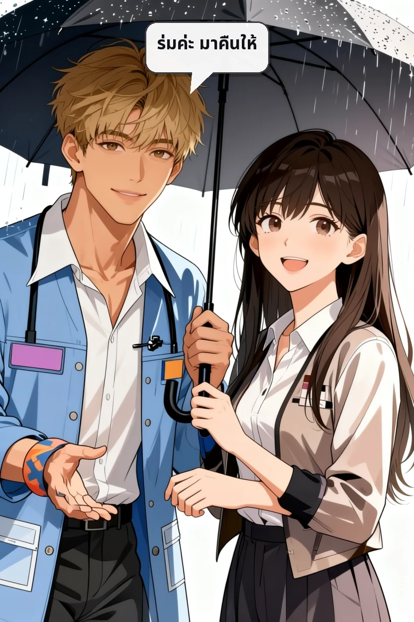 ร่มค่ะ มาคืนให้