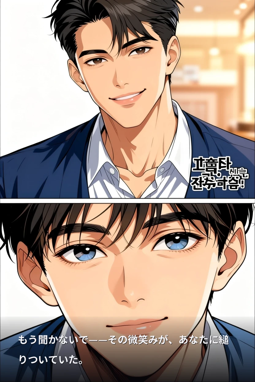 もう聞かないで——その微笑みが、あなたに縋りついていた。