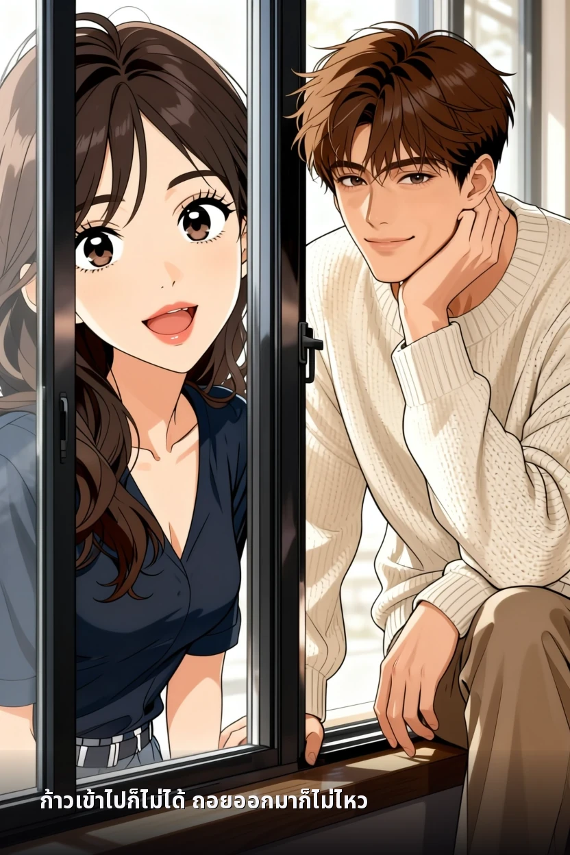 ก้าวเข้าไปก็ไม่ได้ ถอยออกมาก็ไม่ไหว