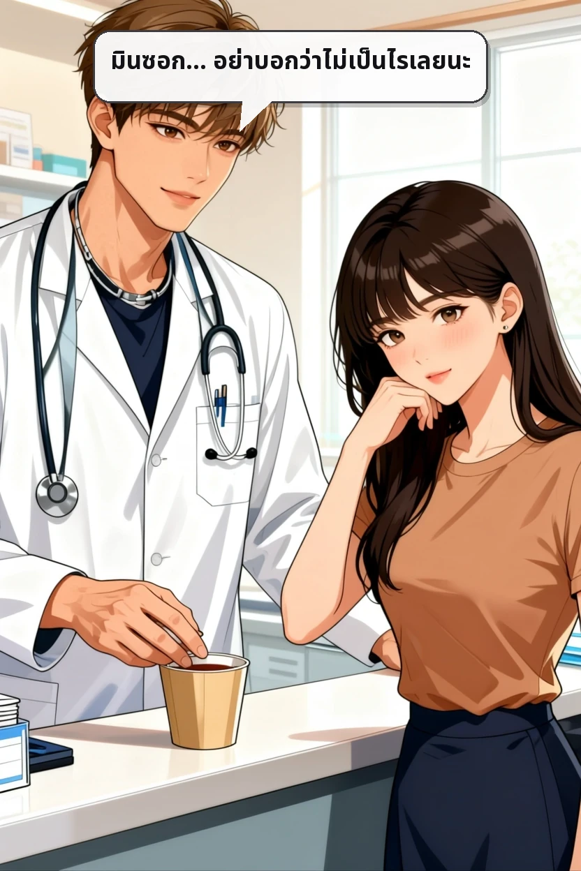 มินซอก… อย่าบอกว่าไม่เป็นไรเลยนะ