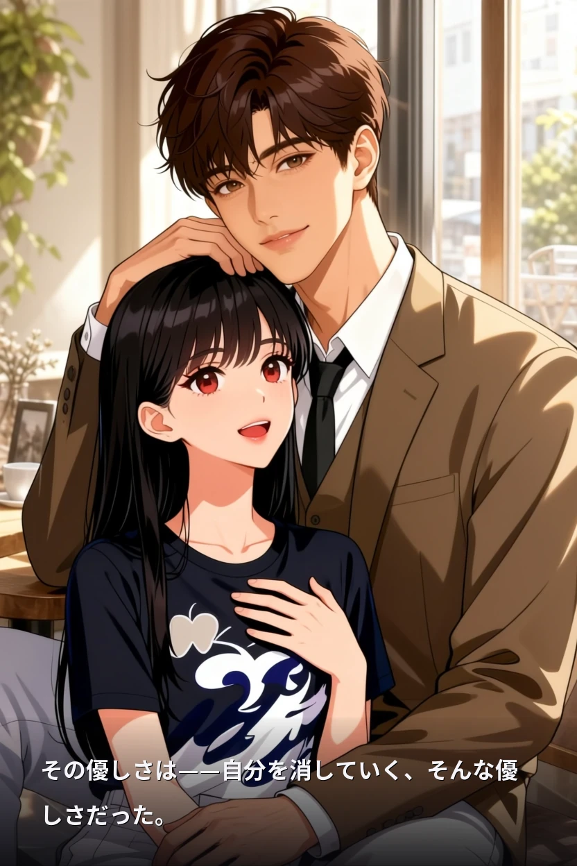 その優しさは——自分を消していく、そんな優しさだった。