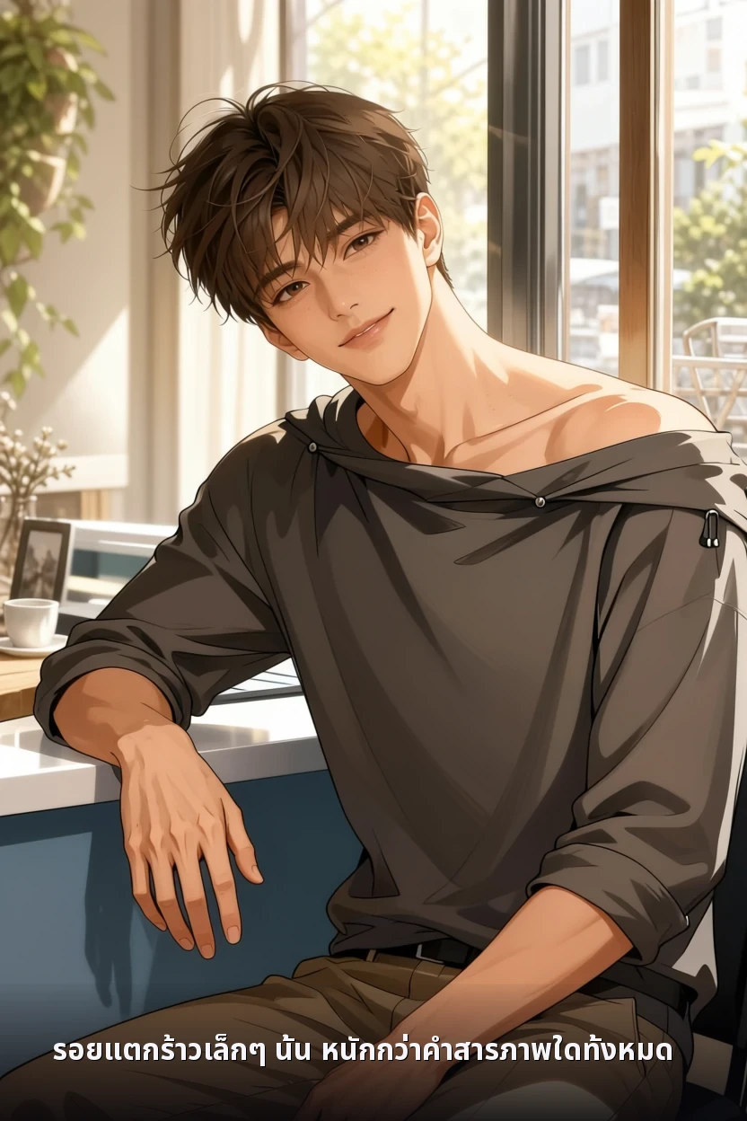 รอยแตกร้าวเล็กๆ นั้น หนักกว่าคำสารภาพใดทั้งหมด