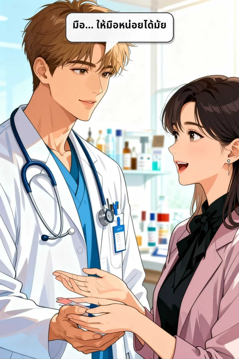 มือ… ให้มือหน่อยได้มั้ย