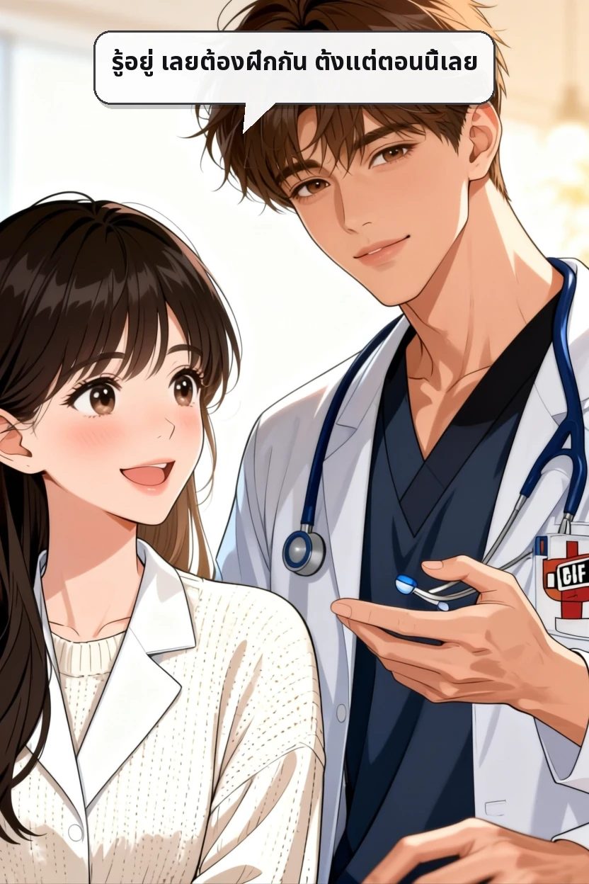 รู้อยู่ เลยต้องฝึกกัน ตั้งแต่ตอนนี้เลย