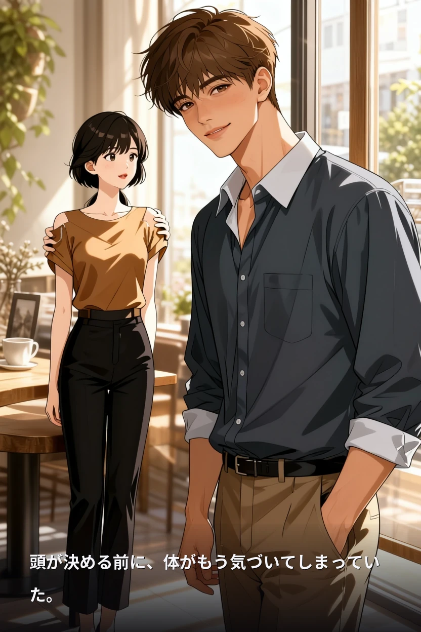 頭が決める前に、体がもう気づいてしまっていた。