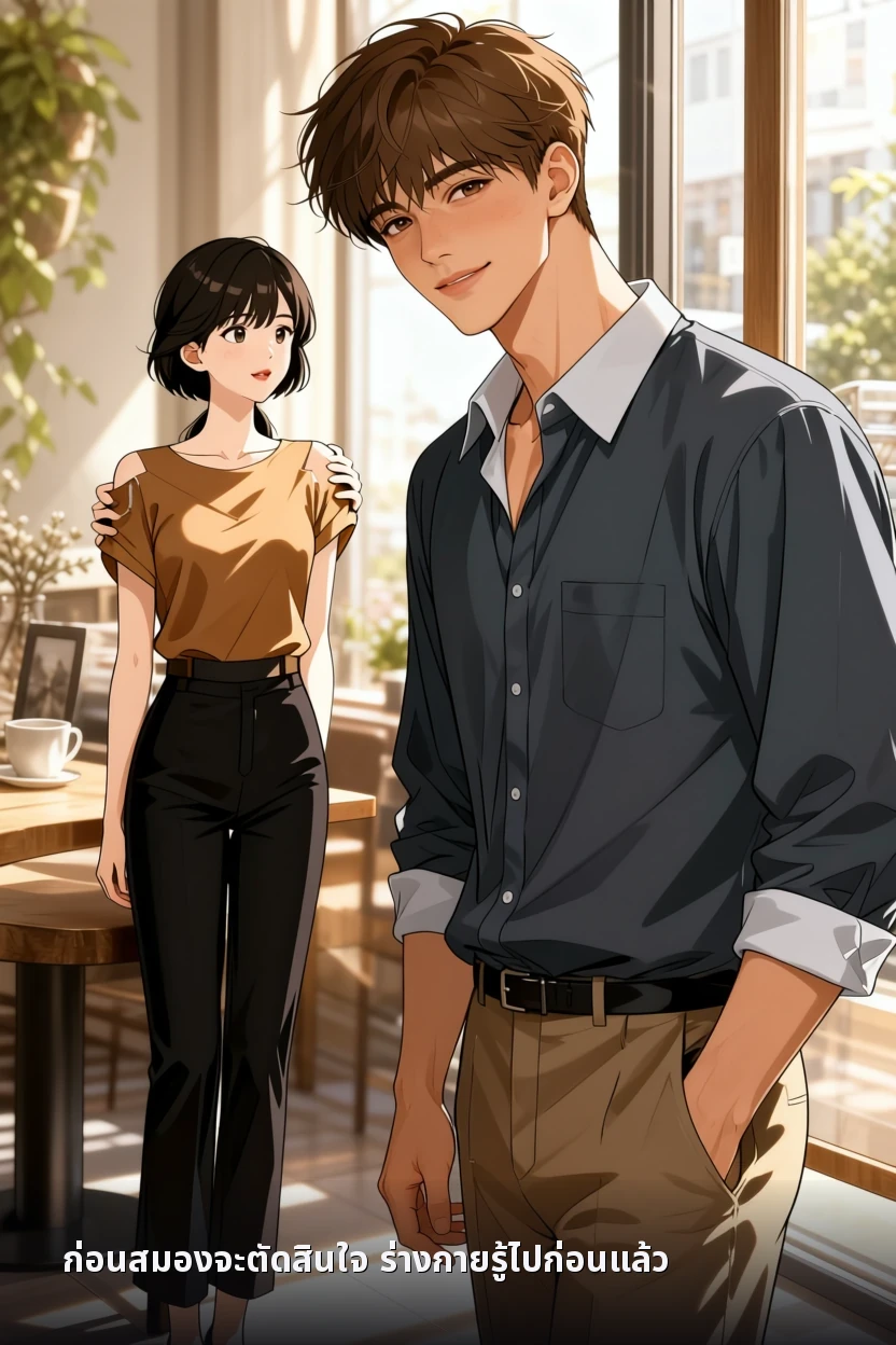 ก่อนสมองจะตัดสินใจ ร่างกายรู้ไปก่อนแล้ว