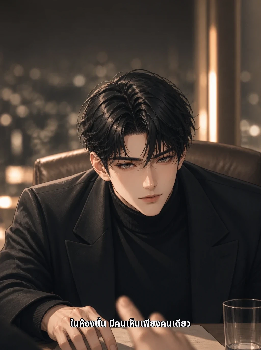 ในห้องนั้น มีคนเห็นเพียงคนเดียว
