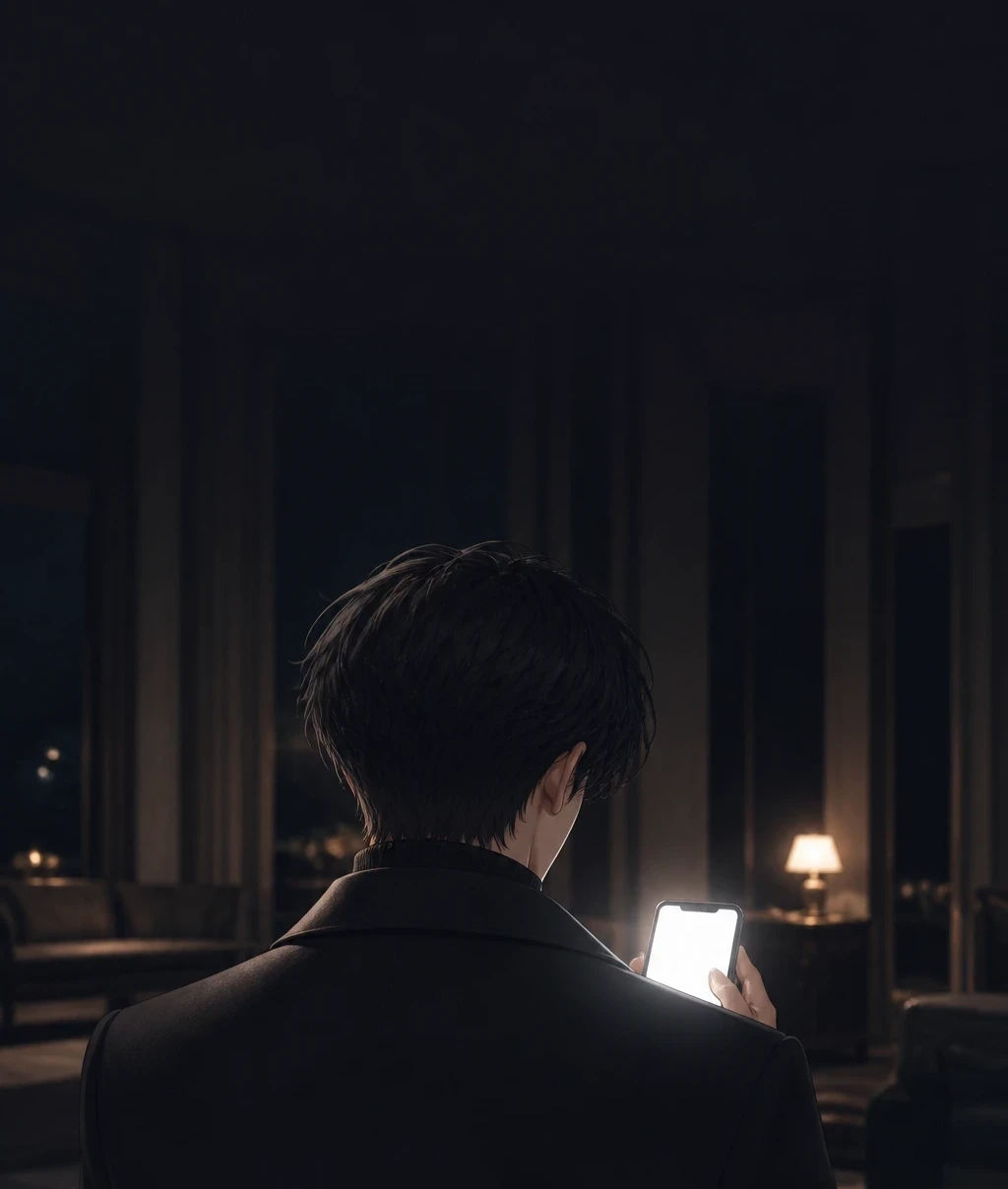 복도에선 안 붙던 물음표가, 여기엔.