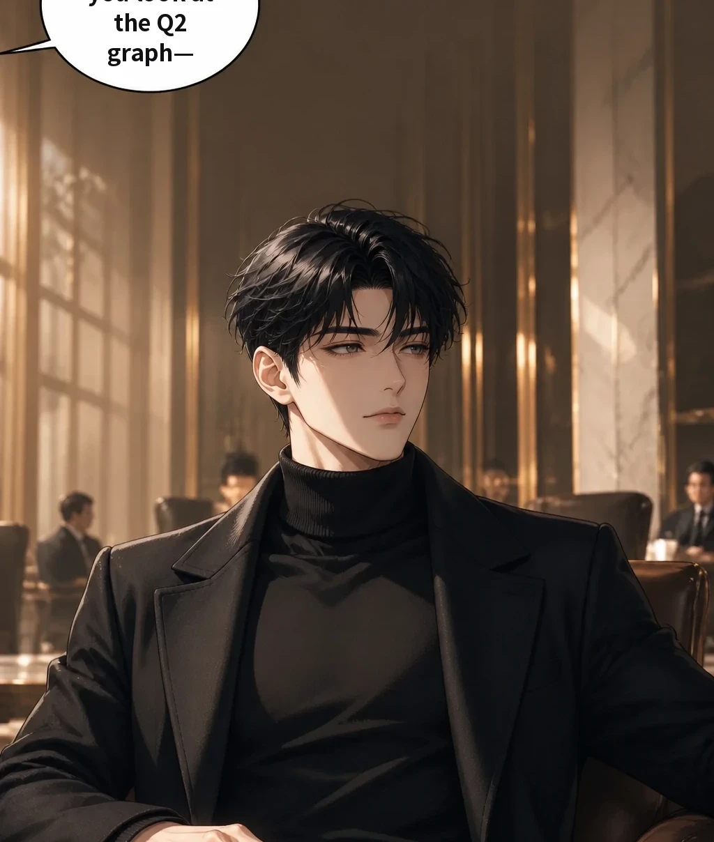 Director, if you look at the Q2 graph—