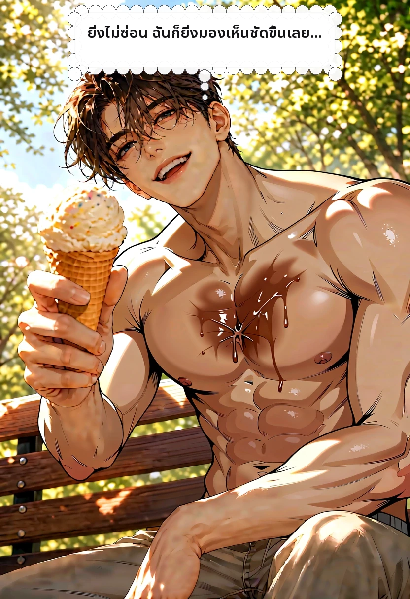 ยิ่งไม่ซ่อน ฉันก็ยิ่งมองเห็นชัดขึ้นเลย…