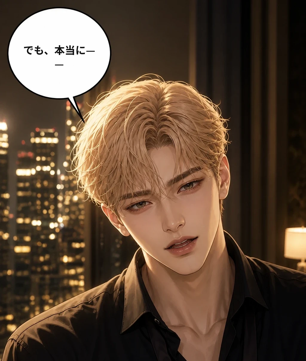 でも、本当に——