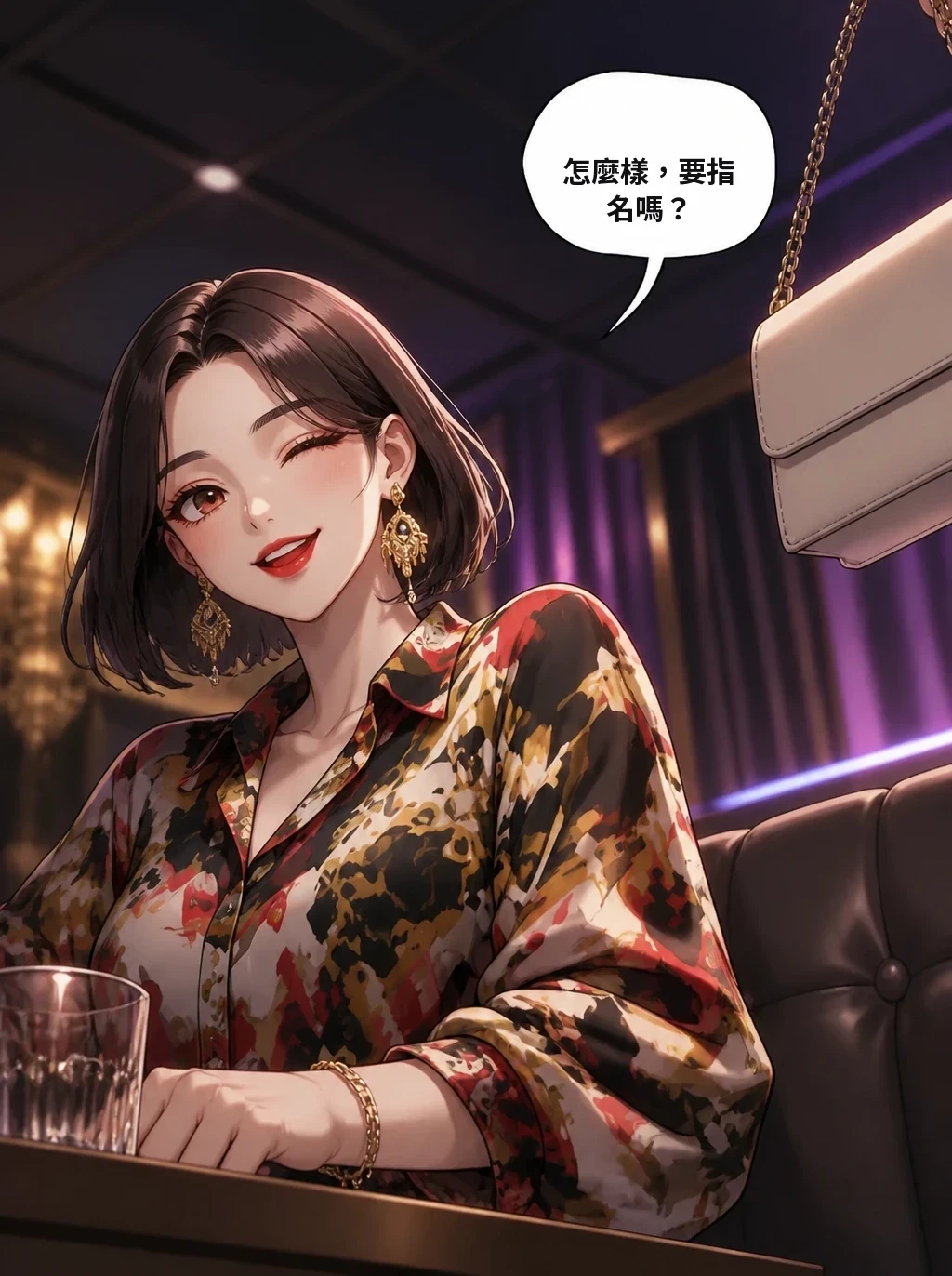 怎麼樣，要指名嗎？