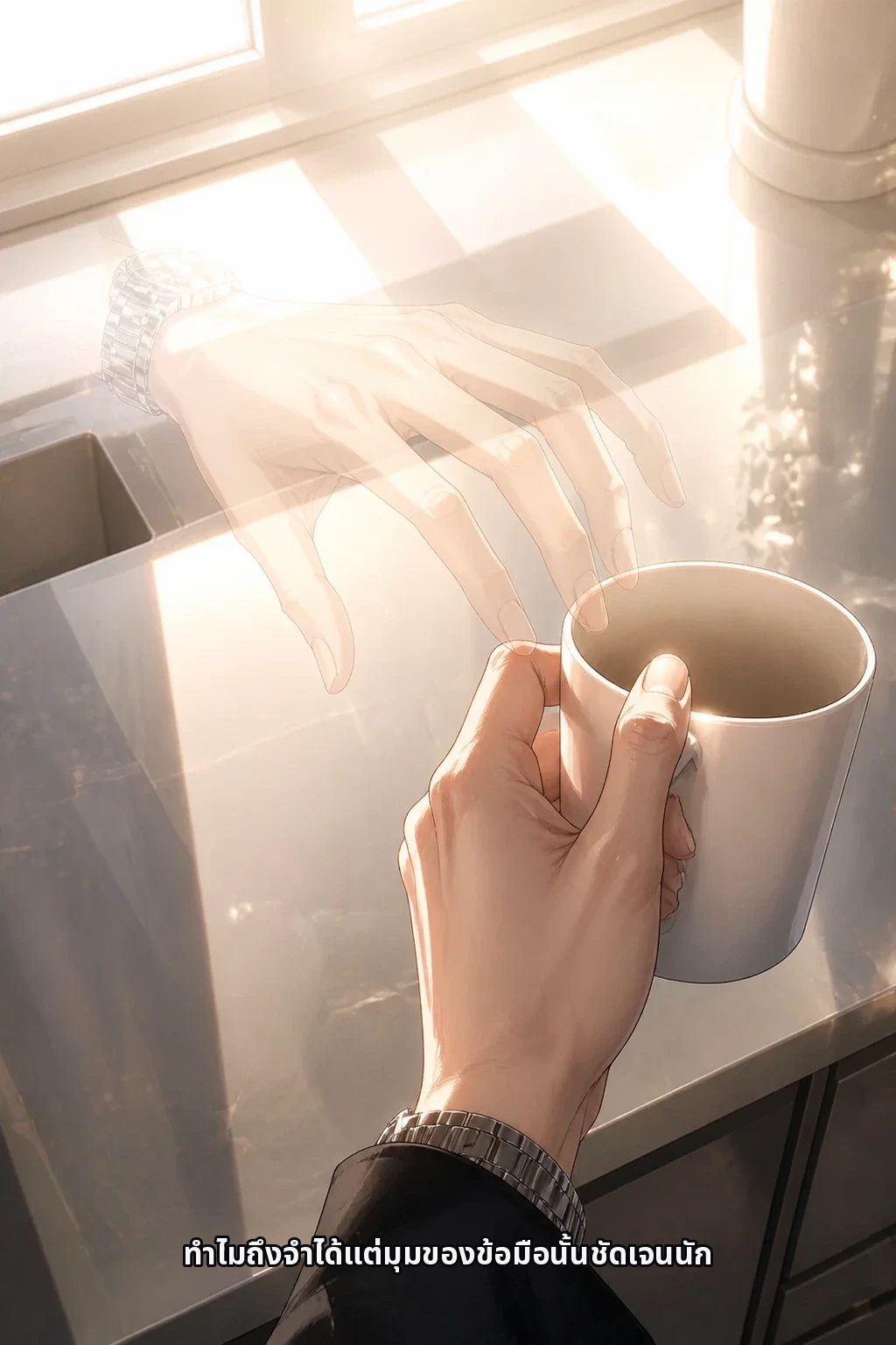 ทำไมถึงจำได้แต่มุมของข้อมือนั้นชัดเจนนัก