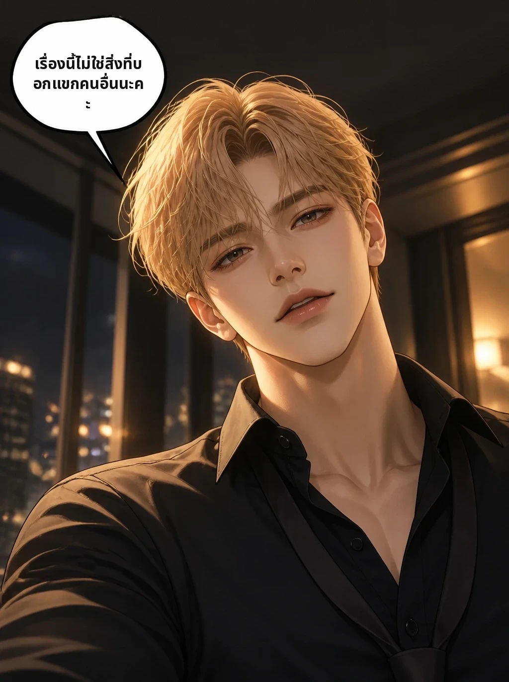 เรื่องนี้ไม่ใช่สิ่งที่บอกแขกคนอื่นนะคะ
