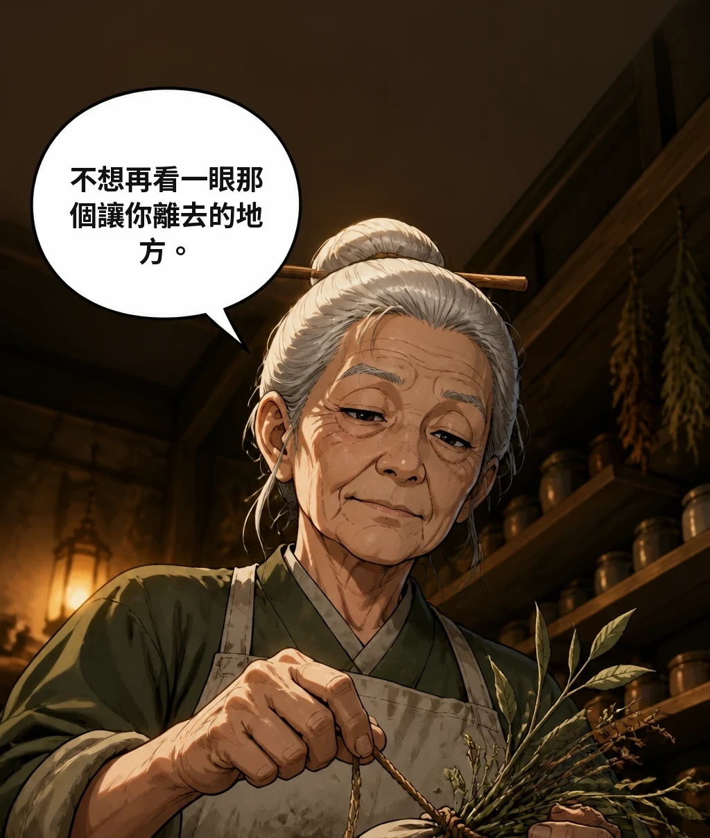不想再看一眼那個讓你離去的地方。