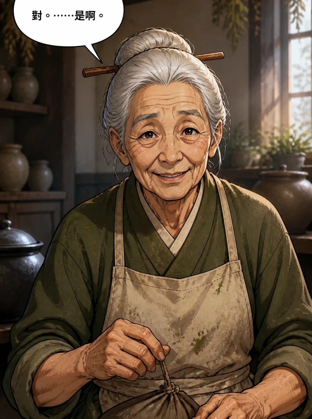對。……是啊。