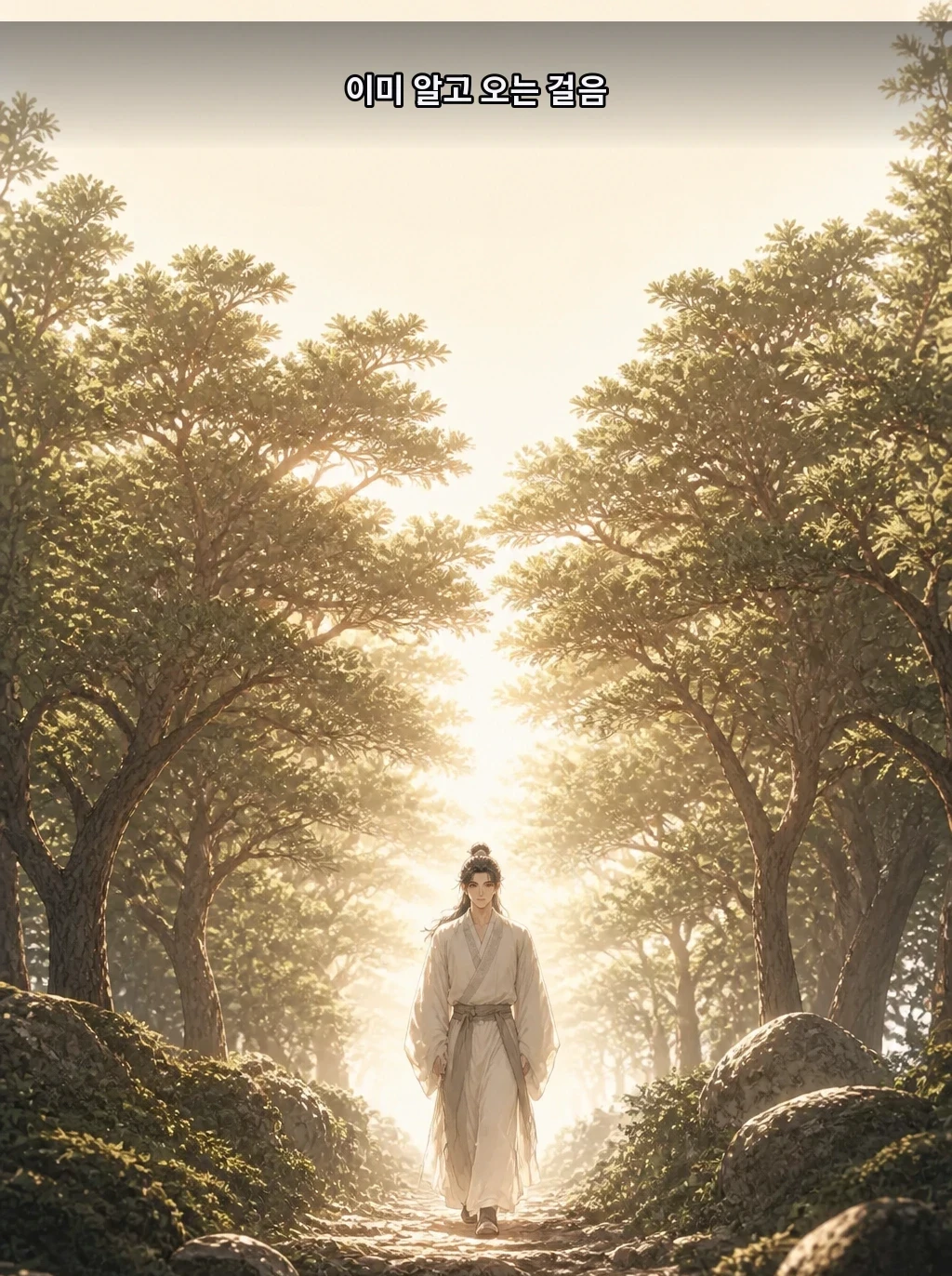 이미 알고 오는 걸음