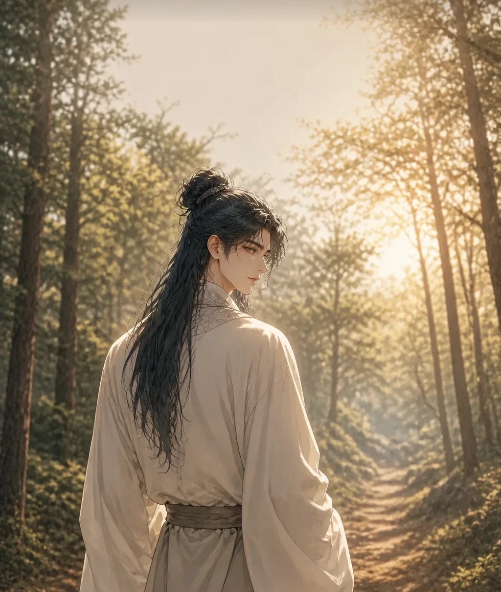 A silence that doesn't weigh, even left unfilled.