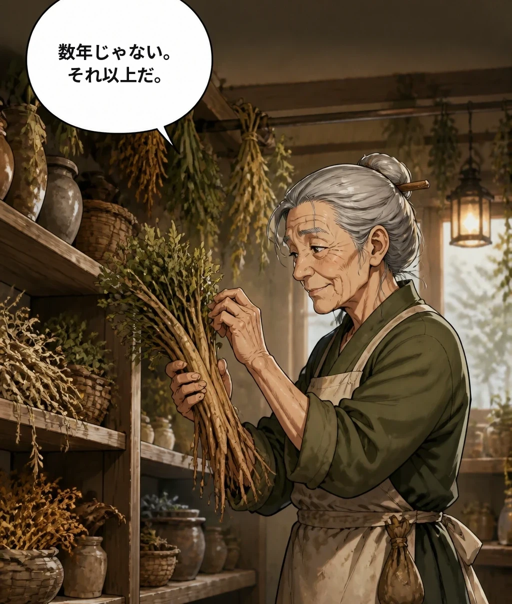数年じゃない。それ以上だ。