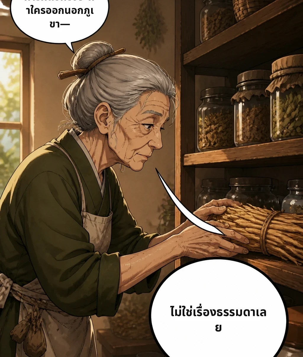 การที่แบกรังจะพาใครออกนอกภูเขา— ไม่ใช่เรื่องธรรมดาเลย