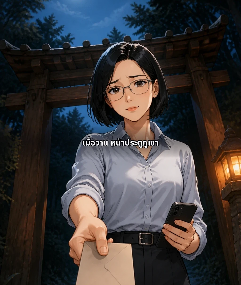 เมื่อวาน หน้าประตูภูเขา