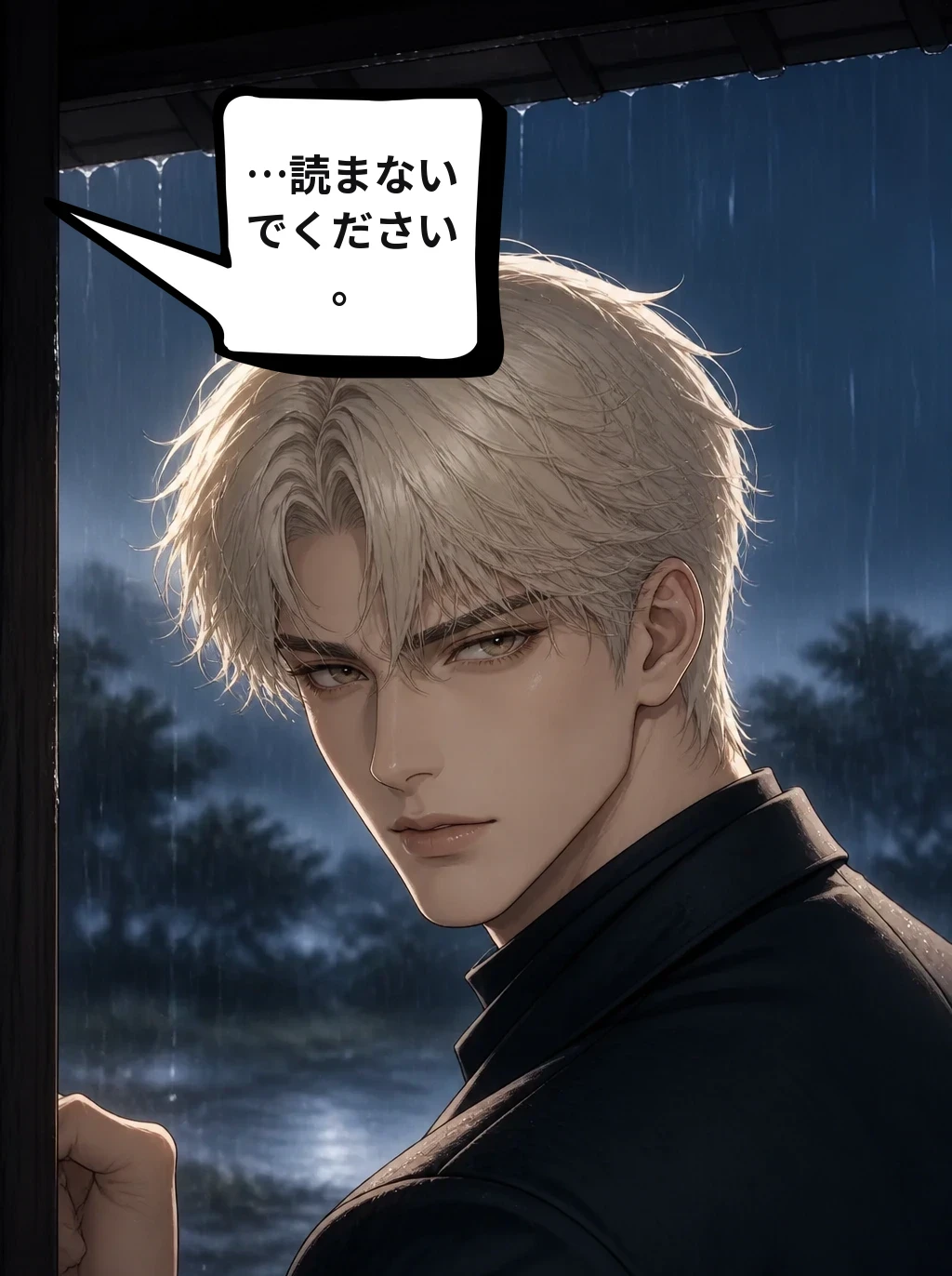 …読まないでください。