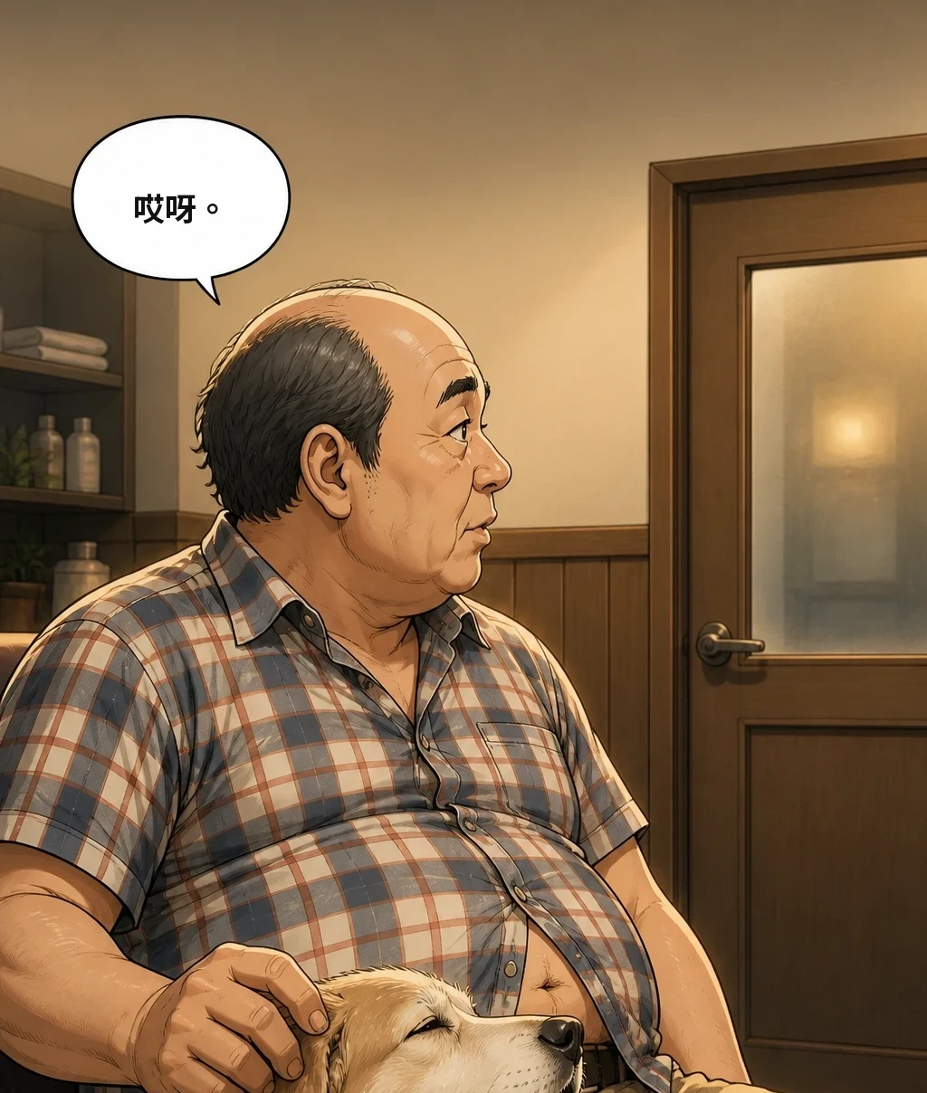哎呀。