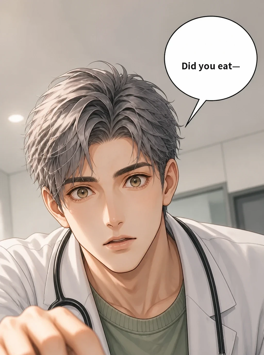 Did you eat—