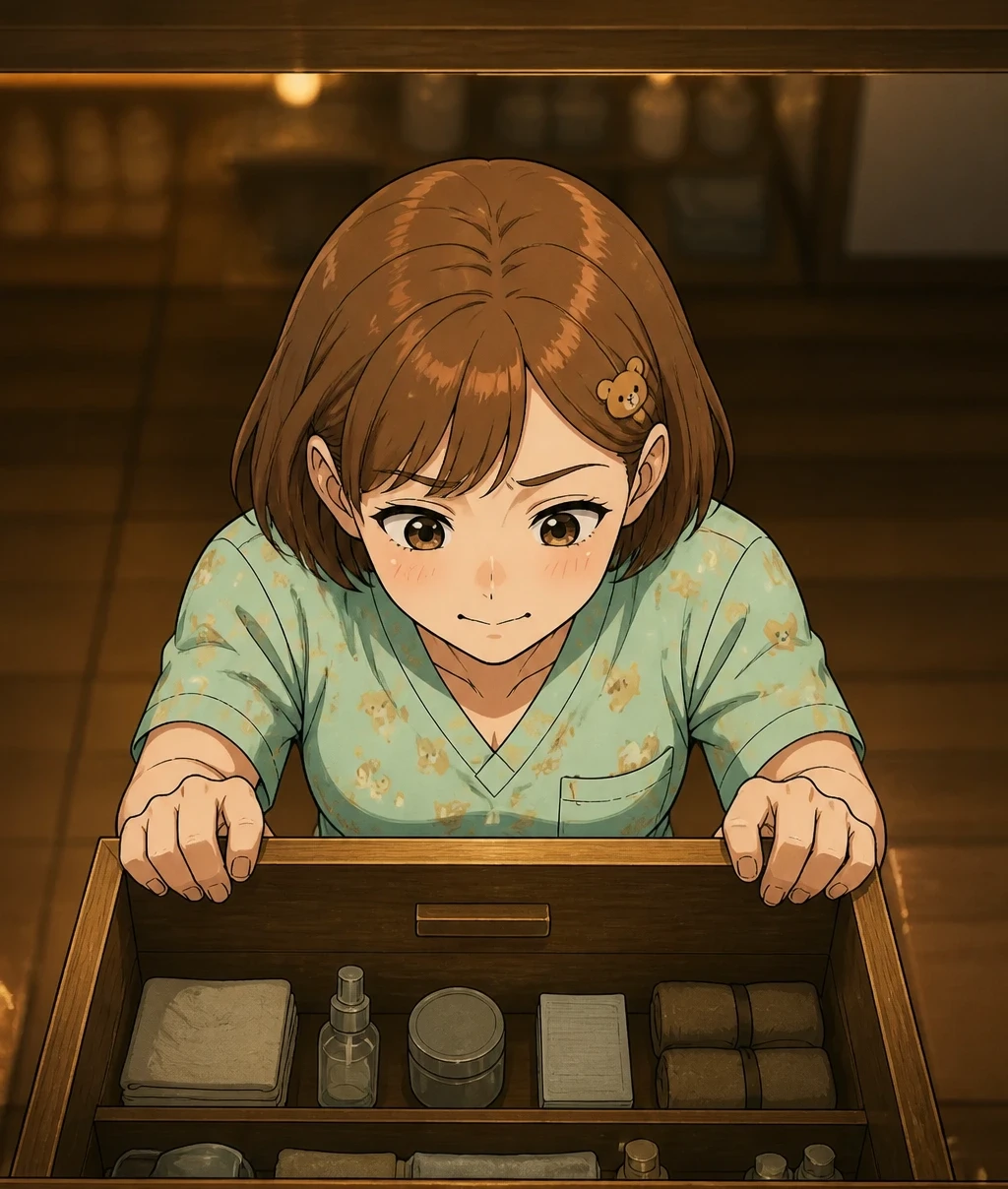 引き出しの中に君の場所を作った人 #5