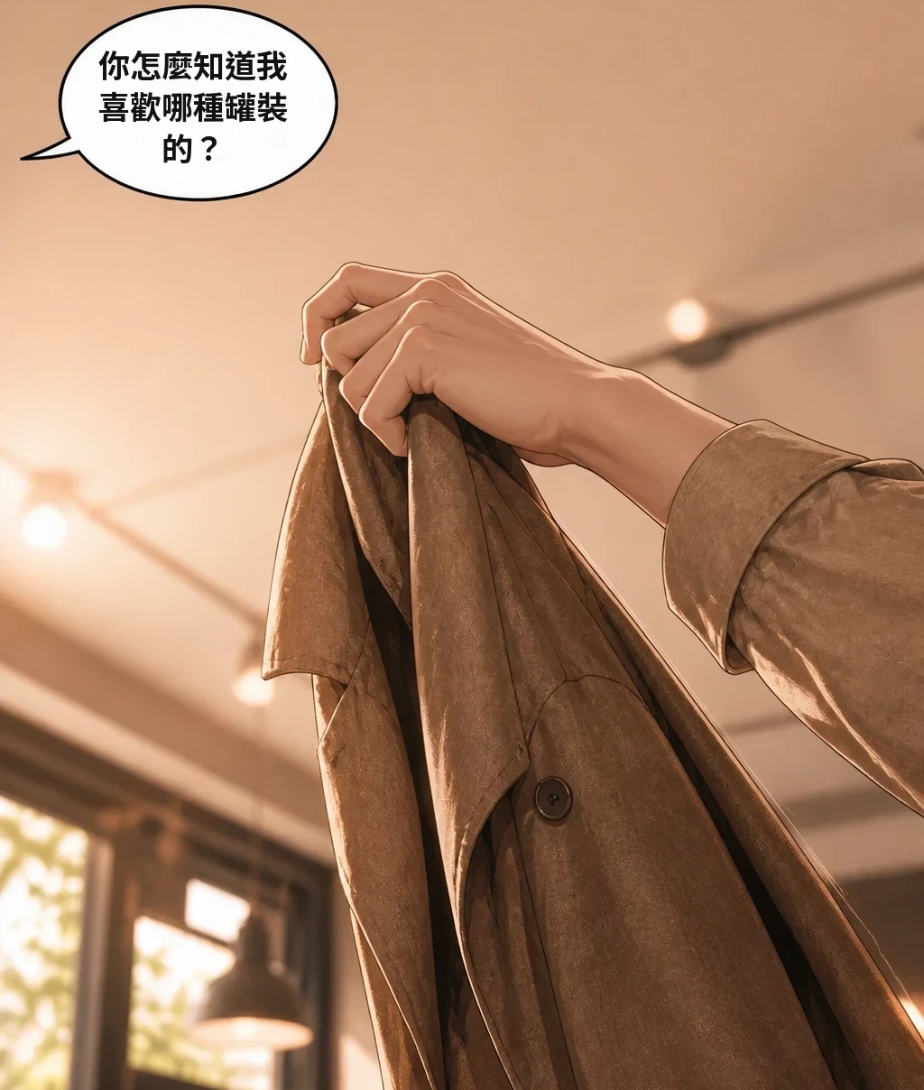 你怎麼知道我喜歡哪種罐裝的？