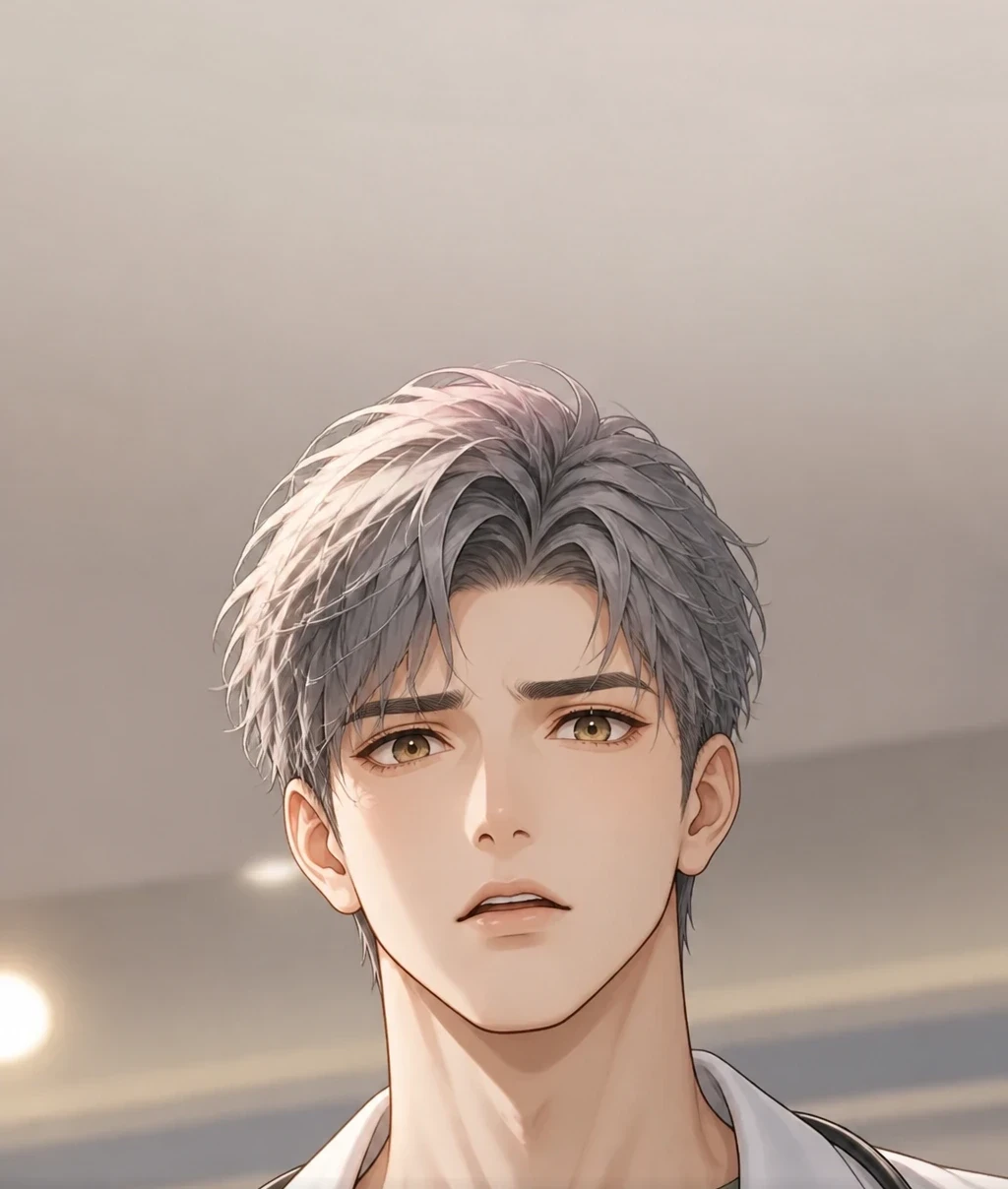 ราวกับคนที่พูดคำว่า 'อย่าไปนะ' ออกมาในรูปแบบอื่น