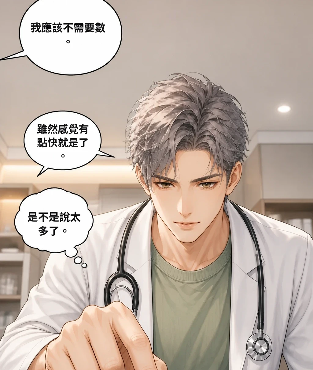 我應該不需要數。 雖然感覺有點快就是了。 是不是說太多了。