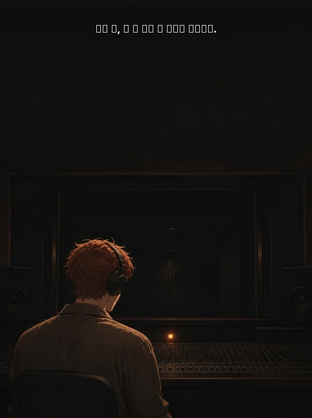 그날 밤, 그 한 음을 몇 번이고 되감았다.