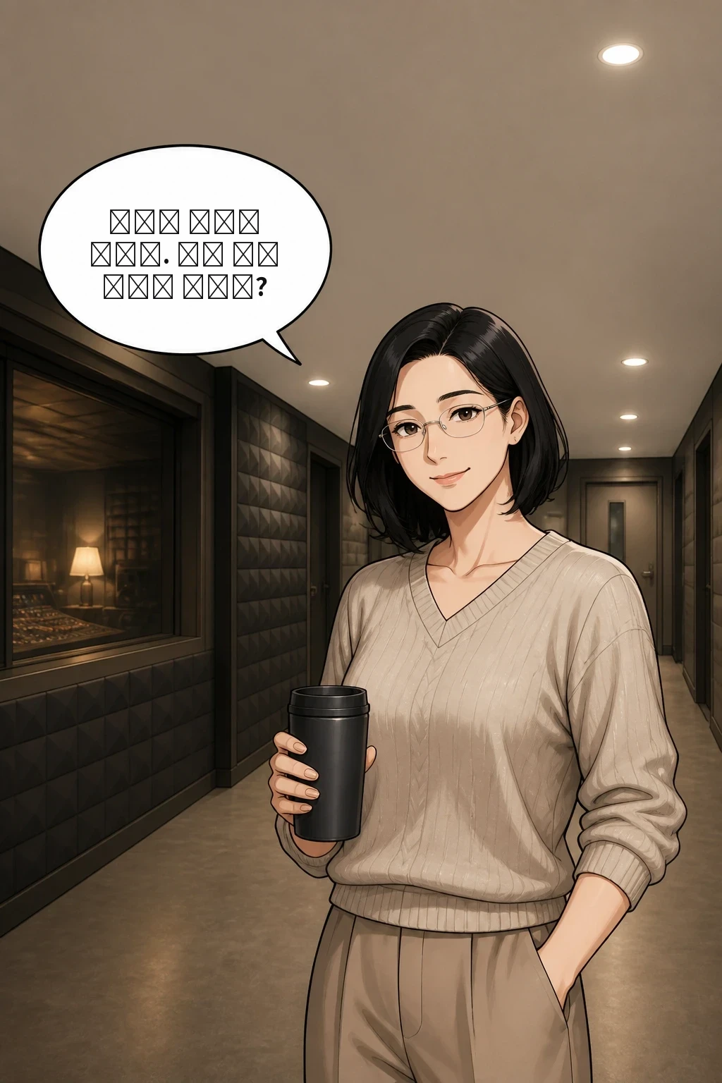 표정이 어제랑 다르네. 무슨 좋은 귀라도 트였어?