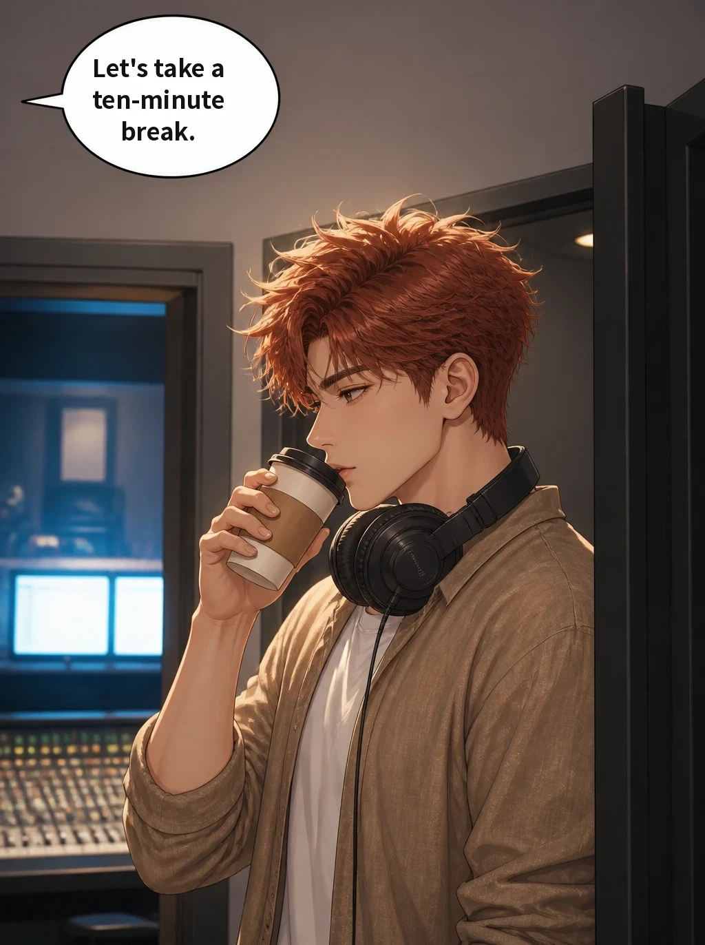 Let's take a ten-minute break.