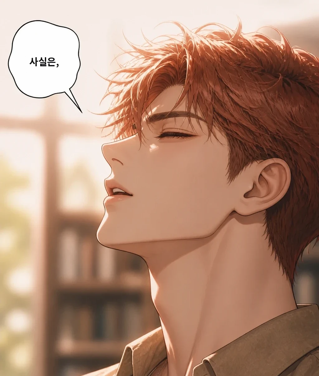 사실은,