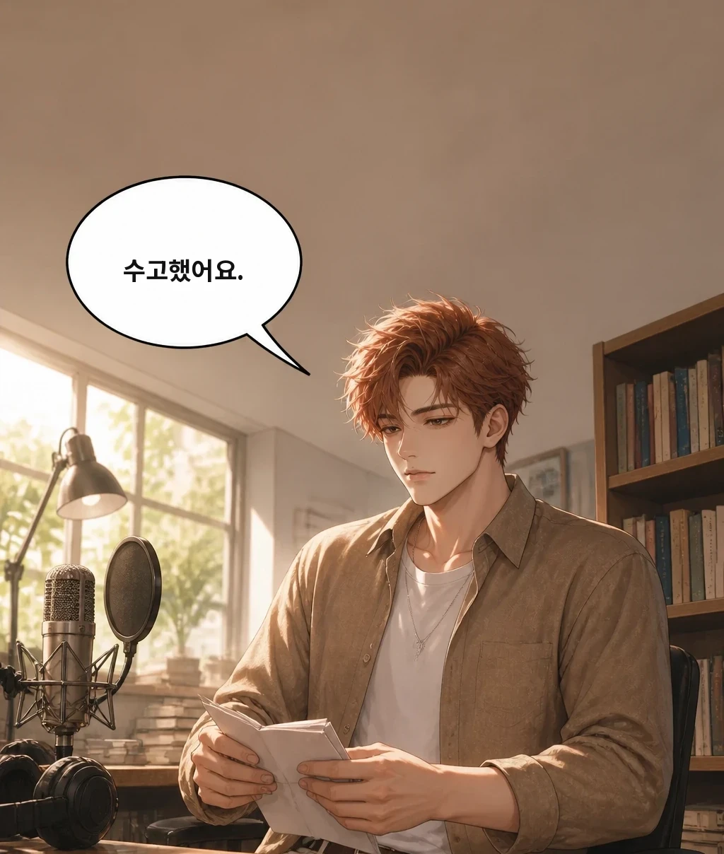 수고했어요.