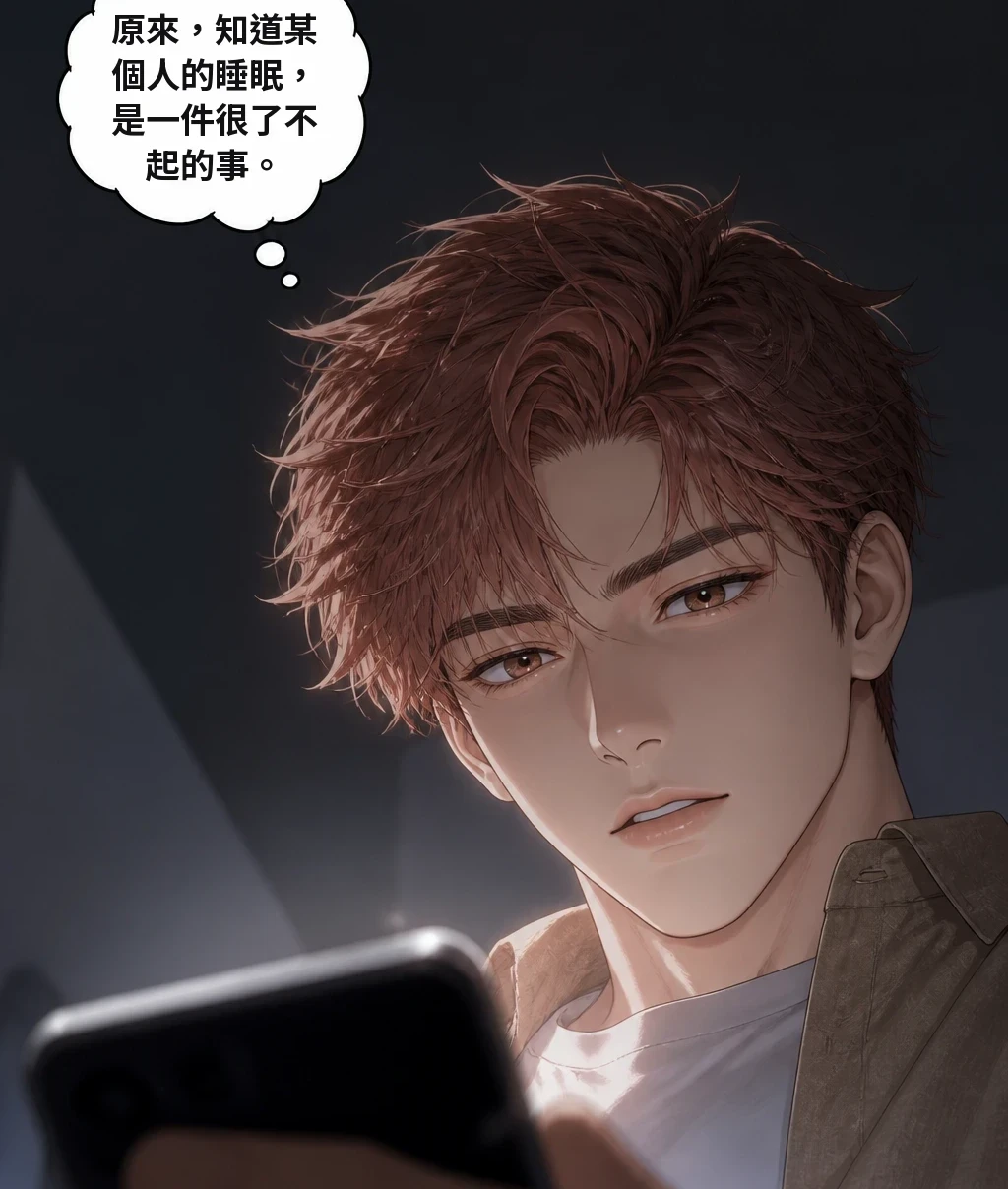 原來，知道某個人的睡眠，是一件很了不起的事。