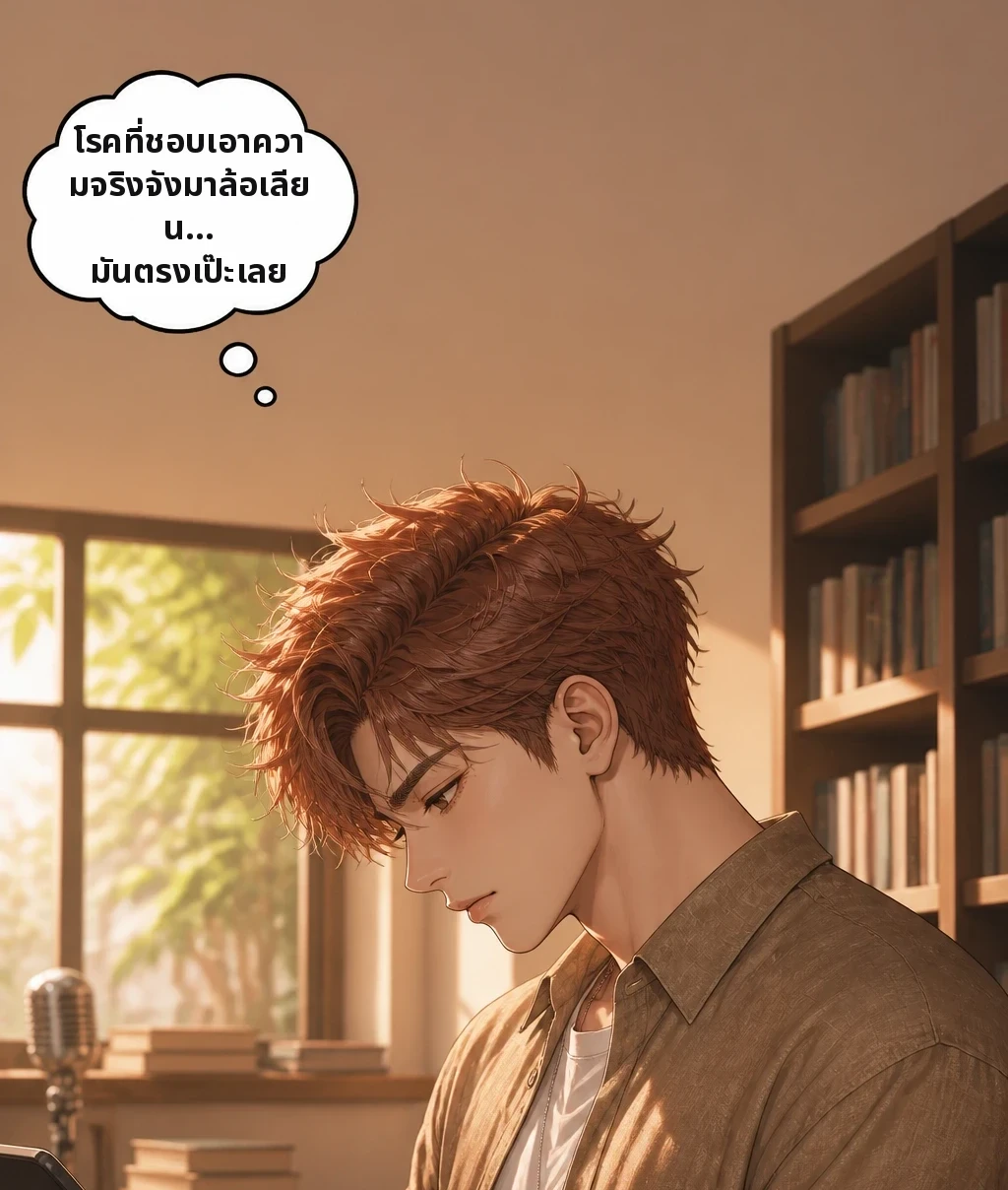โรคที่ชอบเอาความจริงจังมาล้อเลียน… มันตรงเป๊ะเลย