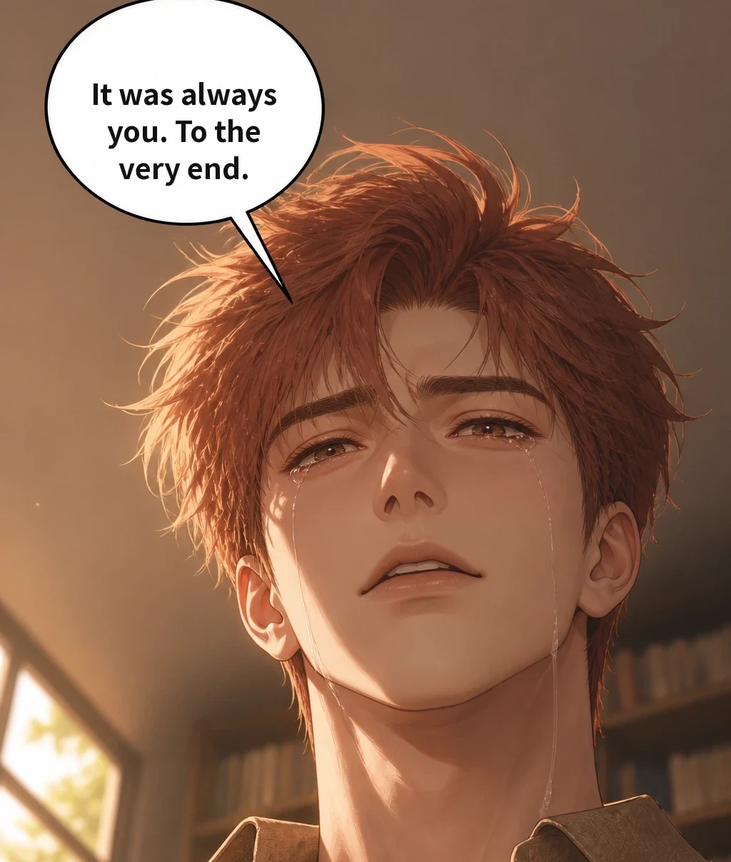 It was always you. To the very end.
