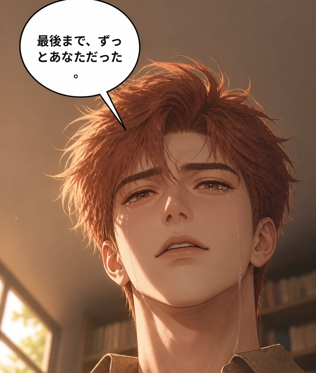 最後まで、ずっとあなただった。